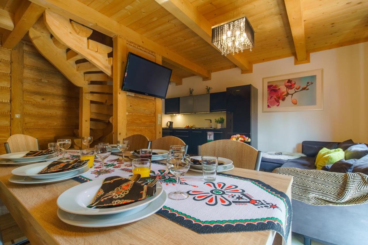 Swarne Domki Zakopane Exterior foto